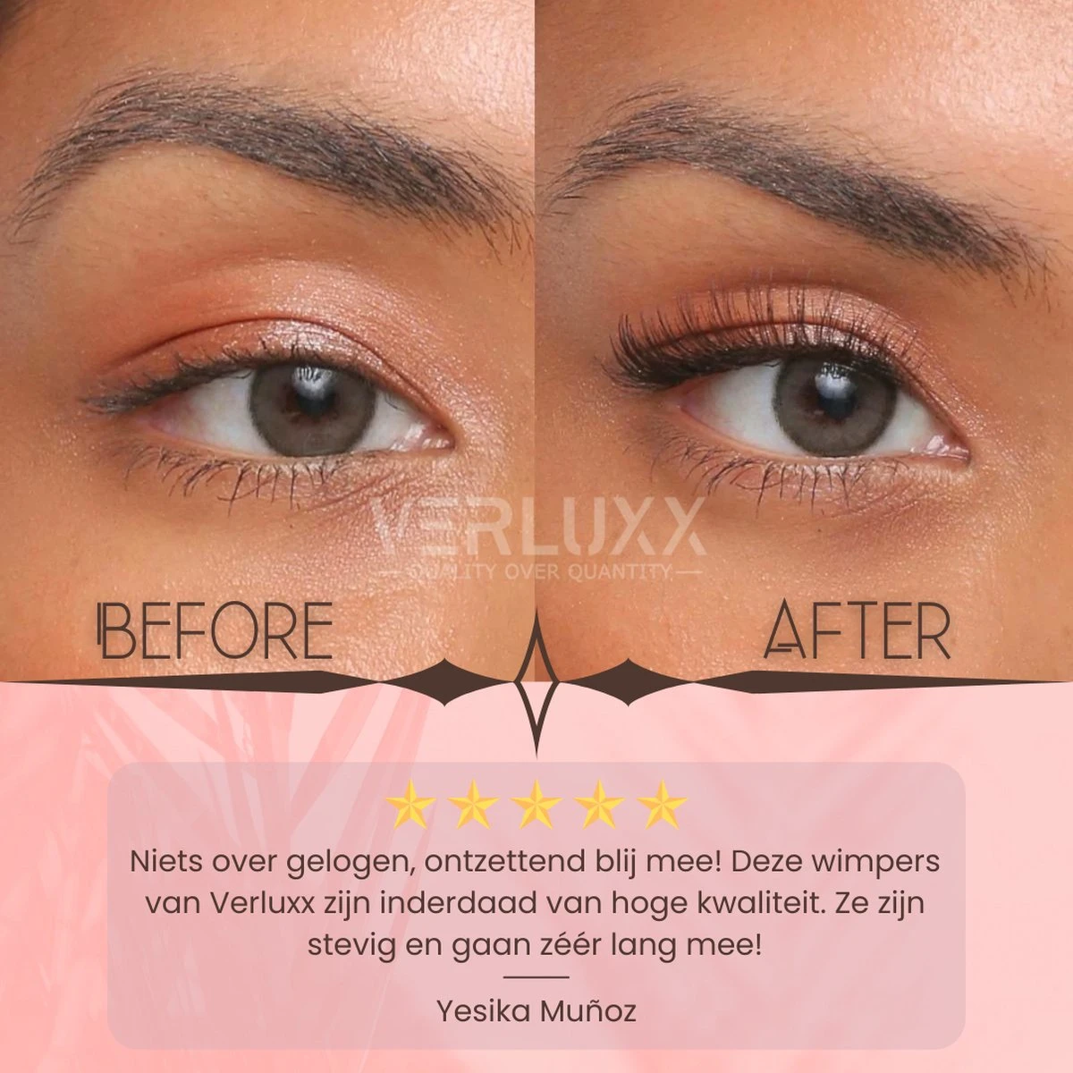 Hoge Korting - VERLUXX© - 'Quality Over Quantity' - 3D Magnetische Wimpers Incl. 1+1 GRATIS Geïoniseerde Waterproof Eyeliner & Pincet, Fake Lashes, Nepwimpers, Magnetic Lashes, Herbruikbare Realistic Wimpers 13 Hoge Korting - VERLUXX© - 'Quality Over Quantity' - 3D Magnetische Wimpers Incl. 1+1 GRATIS Geïoniseerde Waterproof Eyeliner & Pincet, Fake Lashes, Nepwimpers, Magnetic Lashes, Herbruikbare Realistic Wimpers - Afbeelding 13