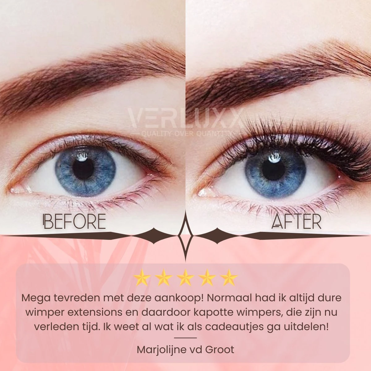 Hoge Korting - VERLUXX© - 'Quality Over Quantity' - 3D Magnetische Wimpers Incl. 1+1 GRATIS Geïoniseerde Waterproof Eyeliner & Pincet, Fake Lashes, Nepwimpers, Magnetic Lashes, Herbruikbare Realistic Wimpers 16 Hoge Korting - VERLUXX© - 'Quality Over Quantity' - 3D Magnetische Wimpers Incl. 1+1 GRATIS Geïoniseerde Waterproof Eyeliner & Pincet, Fake Lashes, Nepwimpers, Magnetic Lashes, Herbruikbare Realistic Wimpers - Afbeelding 16