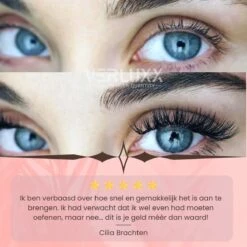 Hoge Korting - VERLUXX© - 'Quality Over Quantity' - 3D Magnetische Wimpers Incl. 1+1 GRATIS Geïoniseerde Waterproof Eyeliner & Pincet, Fake Lashes, Nepwimpers, Magnetic Lashes, Herbruikbare Realistic Wimpers 36 Hoge Korting - VERLUXX© - 'Quality Over Quantity' - 3D Magnetische Wimpers Incl. 1+1 GRATIS Geïoniseerde Waterproof Eyeliner & Pincet, Fake Lashes, Nepwimpers, Magnetic Lashes, Herbruikbare Realistic Wimpers -Cosmetica winkel 1200x1200 458