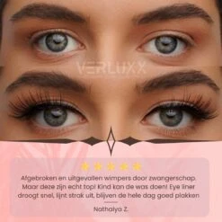 Hoge Korting - VERLUXX© - 'Quality Over Quantity' - 3D Magnetische Wimpers Incl. 1+1 GRATIS Geïoniseerde Waterproof Eyeliner & Pincet, Fake Lashes, Nepwimpers, Magnetic Lashes, Herbruikbare Realistic Wimpers 38 Hoge Korting - VERLUXX© - 'Quality Over Quantity' - 3D Magnetische Wimpers Incl. 1+1 GRATIS Geïoniseerde Waterproof Eyeliner & Pincet, Fake Lashes, Nepwimpers, Magnetic Lashes, Herbruikbare Realistic Wimpers -Cosmetica winkel 1200x1200 460