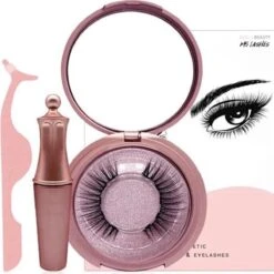 Nepwimers Zonder Lijm | Magnetische Wimpers | Eyeliners | Diamond Wimpers | Pincet | Wimperset | Model Diamond | Fake Lashes | M5 Lashes Diamond Set | Herbruikbare Wimpers | 3D Wimpers | Kit | Waterbestendig | Natuurlijke Wimpers | Waterproof -Cosmetica winkel 1200x1200 49