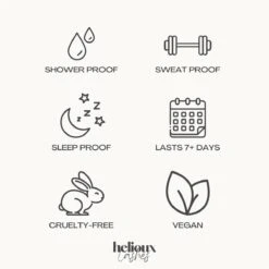 Helioux® - Quicklashes Nepwimpers - DIY Wimpersextensions Voor Thuis - 8mm - Blijven 5+ Dagen Zitten - Complete Set Incl. Wimpers, Lijm, Remover, Pincet - Herbruikbaar - Falscara -Cosmetica winkel 1200x1200 53