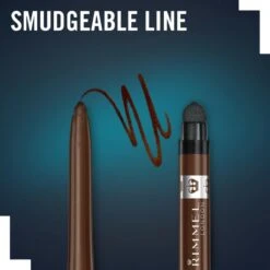 Rimmel London Rimmel Exaggerate Waterproof Eye Definer - 212 Rich Brown -Cosmetica winkel 1200x1200 575