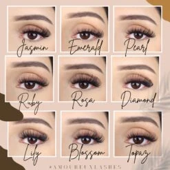 Merkloos Nep Wimpers Russisch Volume- Blossom Wimperextension Lashes -Cosmetica winkel 1200x1200 58