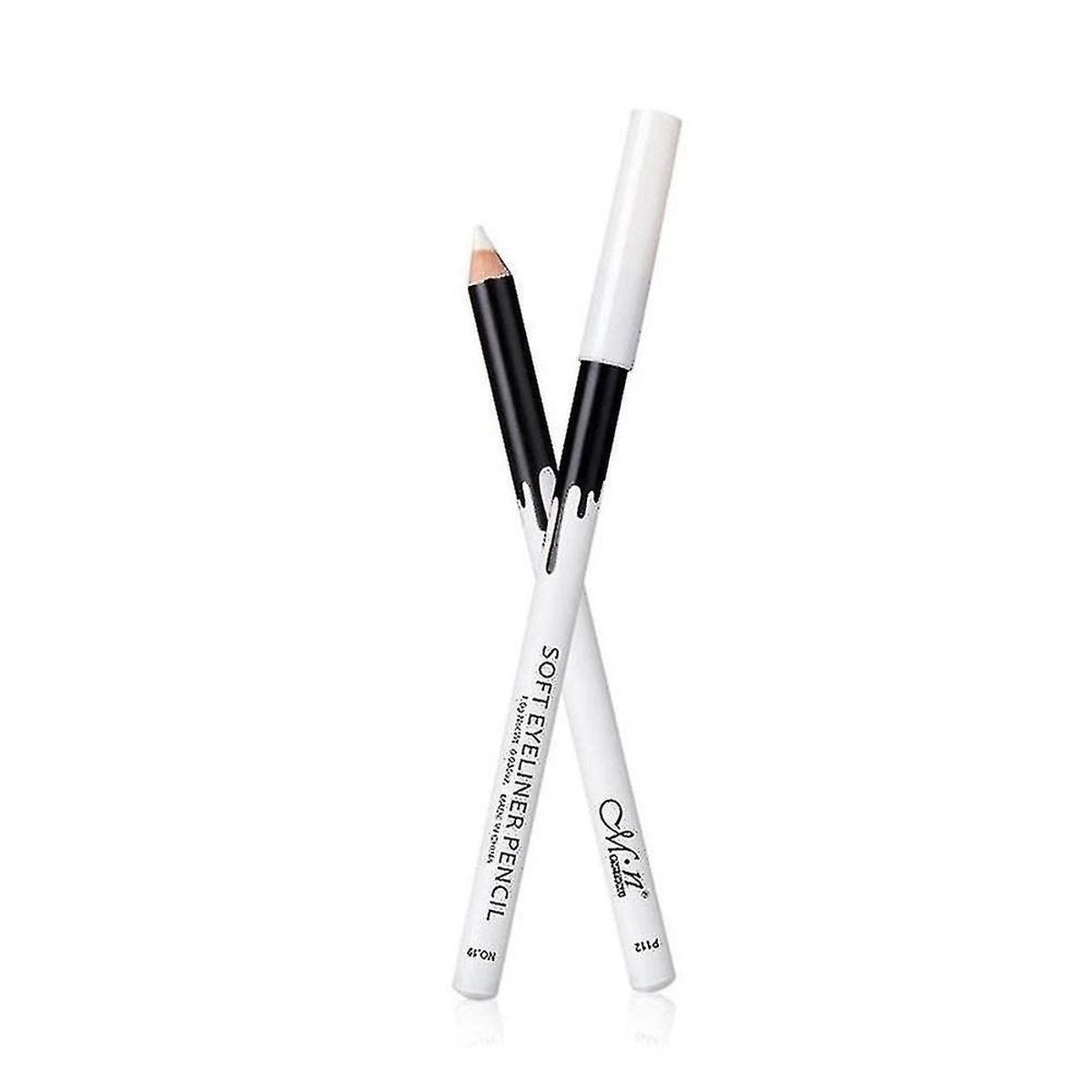 Witte Soft Eyeliner - 2 Stuks - Zachte Eyeliner - White Eyeliner - 2 Pieces - 7 Witte Soft Eyeliner - 2 Stuks - Zachte Eyeliner - White Eyeliner - 2 Pieces - - Afbeelding 7