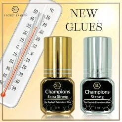 Secret Lashes Wimperextensions Lijm Champions EXTRA Strong 5ml. 5 Secret Lashes Wimperextensions Lijm Champions EXTRA Strong 5ml. -Cosmetica winkel 1200x1200 612