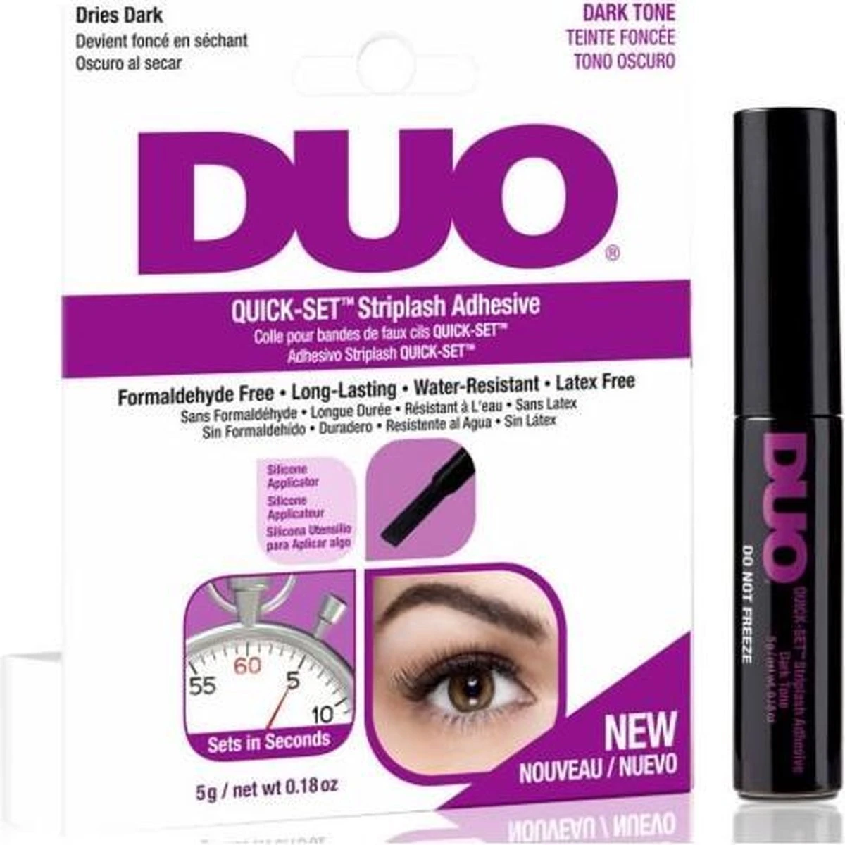 Ardell - Duo Quick - Wimperlijm - Long Lasting - Waterproof 2 Ardell - Duo Quick - Wimperlijm - Long Lasting - Waterproof - Afbeelding 2