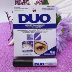 DUO - Quick-Set Lash Adhesive Brush-On Wimperlijm - Clear 8 DUO - Quick-Set Lash Adhesive Brush-On Wimperlijm - Clear -Cosmetica winkel 1200x1200 619