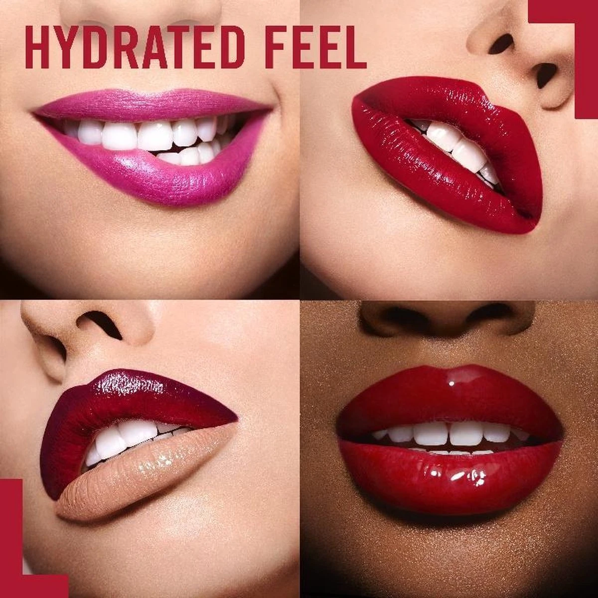 Rimmel London Moisture Renew Lippenstift - 510 MayFair Red Lady 5 Rimmel London Moisture Renew Lippenstift - 510 MayFair Red Lady - Afbeelding 5