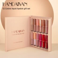 HANDAIYAN® | Set Van 12 | Liquid Lipsticks | Matte Lippenstift | Vloeibare Lippenstift | Waterproof | Make Up Set | Geschenkset | Giftset | Lipstick | Lippenstift | Lipgloss 8 HANDAIYAN® | Set Van 12 | Liquid Lipsticks | Matte Lippenstift | Vloeibare Lippenstift | Waterproof | Make Up Set | Geschenkset | Giftset | Lipstick | Lippenstift | Lipgloss -Cosmetica winkel 1200x1200 653