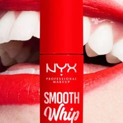NYX Professional Makeup - Smooth Whip Matte Lip Cream Icing On Top - Vloeibare Lippenstift - 4ML -Cosmetica winkel 1200x1200 680