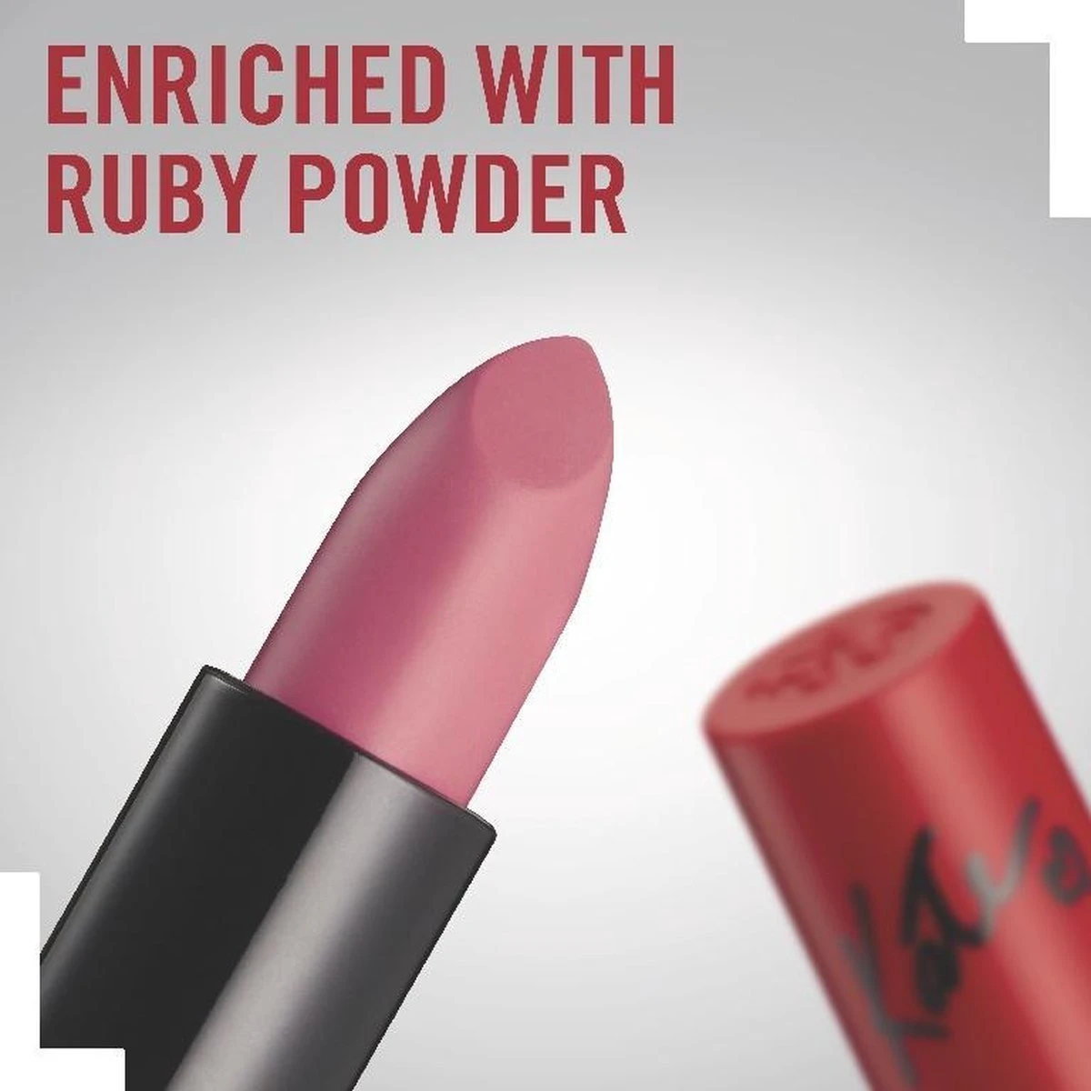 Rimmel London Lasting Finish Matte Lippenstift - 101 Pink-Rose 5 Rimmel London Lasting Finish Matte Lippenstift - 101 Pink-Rose - Afbeelding 5