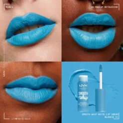 NYX Professional Makeup - Smooth Whip Matte Lip Cream Blankie - Vloeibare Lippenstift - 4ML 12 NYX Professional Makeup - Smooth Whip Matte Lip Cream Blankie - Vloeibare Lippenstift - 4ML -Cosmetica winkel 1200x1200 696