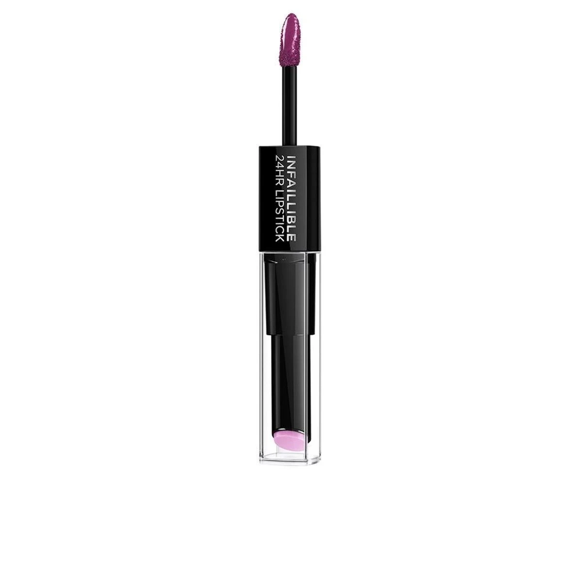 L'Oréal Infallible 24H 2 Step Lipstick - 216 Permanent Plum 6 L'Oréal Infallible 24H 2 Step Lipstick - 216 Permanent Plum - Afbeelding 6