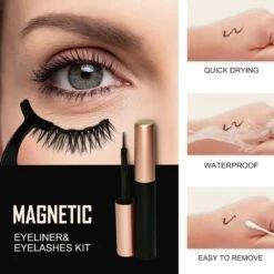24 Magnetische Wimpers Met Eyelinerkit / 12 Paar- Herbruikbare Magnetische Wimpers - Natuurlijk Ogende Wimperspakket, 2 Buizen Magnetische Eyeliner, 3D Magnetische Nepwimperskit Met Wimperpincet - Magnetische Wimpers 9 24 Magnetische Wimpers Met Eyelinerkit / 12 Paar- Herbruikbare Magnetische Wimpers - Natuurlijk Ogende Wimperspakket, 2 Buizen Magnetische Eyeliner, 3D Magnetische Nepwimperskit Met Wimperpincet - Magnetische Wimpers -Cosmetica winkel 1200x1200 8