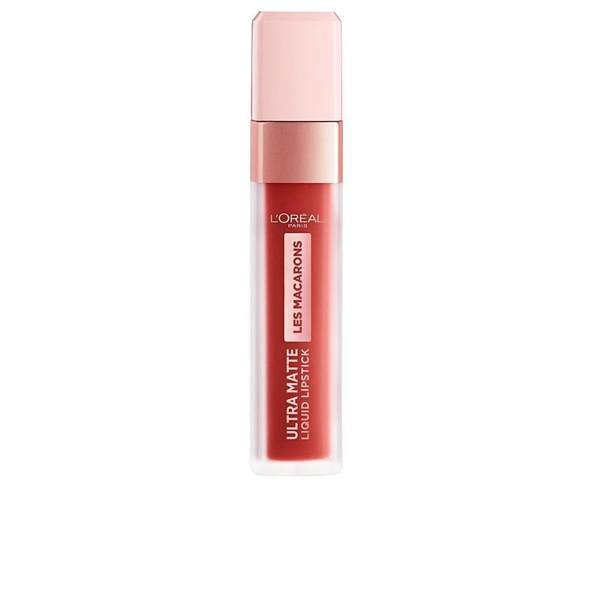 L’Oréal Paris Les Macarons Langhoudende Matte Lipstick - 834 Infinite Spice - Nude - 6,7 Ml 10 L’Oréal Paris Les Macarons Langhoudende Matte Lipstick - 834 Infinite Spice - Nude - 6,7 Ml - Afbeelding 10