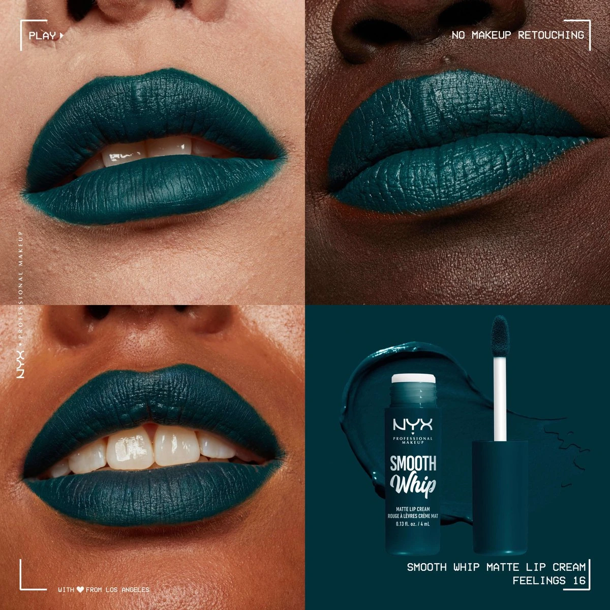 NYX Professional Makeup Lippenstift Smooth Whip Matte - 16 Feelings - 4 Ml 3 NYX Professional Makeup Lippenstift Smooth Whip Matte - 16 Feelings - 4 Ml - Afbeelding 3