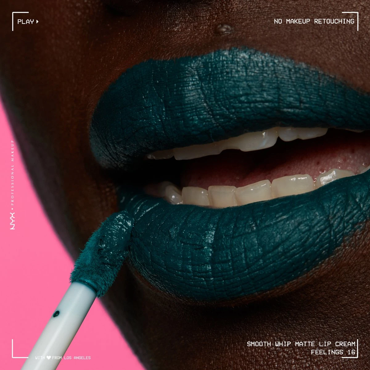 NYX Professional Makeup Lippenstift Smooth Whip Matte - 16 Feelings - 4 Ml 4 NYX Professional Makeup Lippenstift Smooth Whip Matte - 16 Feelings - 4 Ml - Afbeelding 4