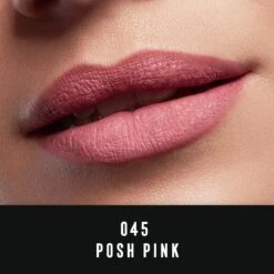 Max Factor Lipfinity Velvet Matte Lippenstift - 045 Posh Pink Nude 19 Max Factor Lipfinity Velvet Matte Lippenstift - 045 Posh Pink Nude -Cosmetica winkel 1200x1200 869
