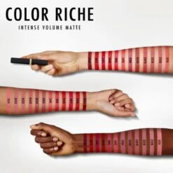L'Oréal Paris - Color Riche Intense Volume Matte Lipstick - 480 Le Plum Dominant - Lippenstift Rood -Cosmetica winkel 1200x1200 896