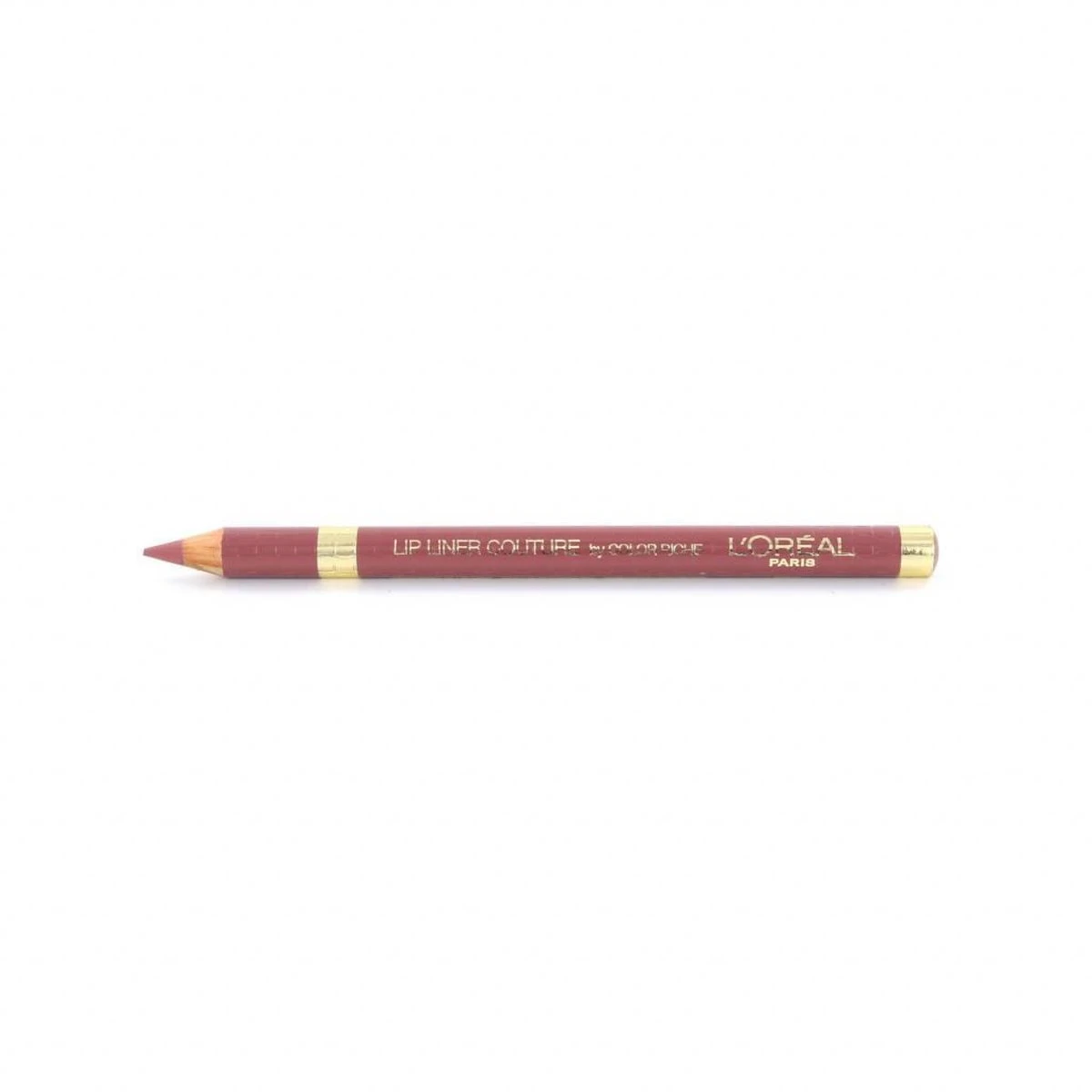 L’Oréal Paris Color Riche LipLiner Couture - 302 Bois De Rose - Lippenpotlood 1 L’Oréal Paris Color Riche LipLiner Couture - 302 Bois De Rose - Lippenpotlood