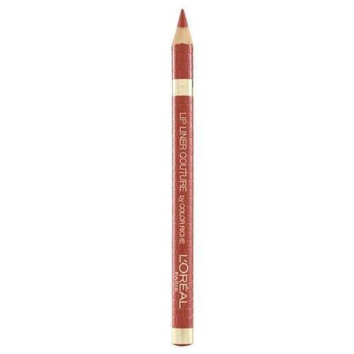 L'Oréal Color Riche Couture Lipliner - 108 Brun Cuivre 2 L'Oréal Color Riche Couture Lipliner - 108 Brun Cuivre - Afbeelding 2