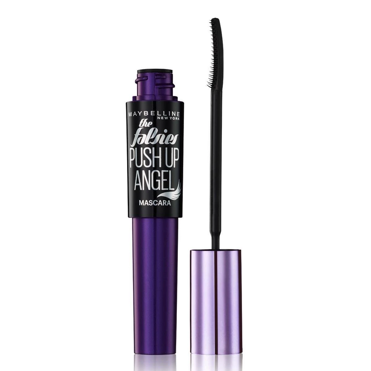 Maybelline Falsies Push Up Angel Mascara - Zwart 8 Maybelline Falsies Push Up Angel Mascara - Zwart - Afbeelding 8