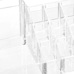 Relaxdays Make-up Organizer - Tweedelig - Cosmetica Opbergdoos - Transparant 27 Relaxdays Make-up Organizer - Tweedelig - Cosmetica Opbergdoos - Transparant -Cosmetica winkel 1200x1200 989