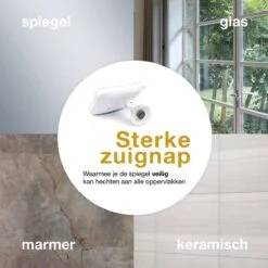 Melodii ML10X - Make Up Spiegel Met LED Verlichting - Scheerspiegel - 10x Vergroting - Met Tru-Daylight Verlichting - Voor Hem En Voor Haar -Cosmetica winkel 1200x1200 994