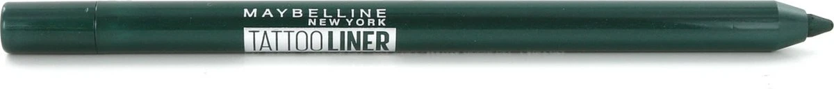 Maybelline Tattoo Liner Gel Pencil - 922 Intense Green - Groen - Waterproof Oogpotlood 8 Maybelline Tattoo Liner Gel Pencil - 922 Intense Green - Groen - Waterproof Oogpotlood - Afbeelding 8