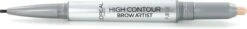 L'Oréal Brow Artist High Contour Wenkbrauwpotlood - 109 Ebony -Cosmetica winkel 1200x142