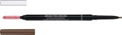 Rimmel London Brow Pro Micro Wenkbrauwpotlood - 002 Soft Brown -Cosmetica winkel 1200x347