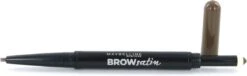 Maybelline Brow Satin Duo - 02 Medium Brown - Bruin - Wenkbrauwpotlood En Poeder -Cosmetica winkel 1200x368 1