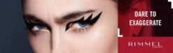 Rimmel London Exaggerate Eyeliner - 01 Black -Cosmetica winkel 1200x371