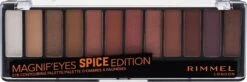 Rimmel London Magnif'Eyes Oogschaduw Palette - 005 Spice Edition 15 Rimmel London Magnif'Eyes Oogschaduw Palette - 005 Spice Edition -Cosmetica winkel 1200x397
