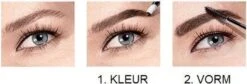 Maybelline Tattoo Brow Waterproof Wenkbrauwgel - 02 Soft Brown -Cosmetica winkel 1200x410