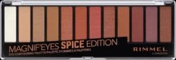 Rimmel London Magnif'Eyes Oogschaduw Palette - 005 Spice Edition 12 Rimmel London Magnif'Eyes Oogschaduw Palette - 005 Spice Edition -Cosmetica winkel 1200x415