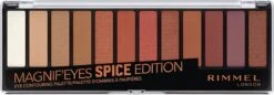 Rimmel London Magnif'Eyes Oogschaduw Palette - 005 Spice Edition 14 Rimmel London Magnif'Eyes Oogschaduw Palette - 005 Spice Edition -Cosmetica winkel 1200x416