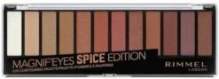 Rimmel London Magnif'Eyes Oogschaduw Palette - 005 Spice Edition 16 Rimmel London Magnif'Eyes Oogschaduw Palette - 005 Spice Edition -Cosmetica winkel 1200x433 1