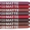 Leticia Well – Matte Tattoo Lippotlood / Lipliner – Rood / Hot Red - Nummer 11652 - 1 Stuks