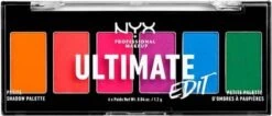 NYX PROFESSIONAL MAKEUP ULTIMATE EDIT PTIT SHDW PLT-BRIGHTS 15 NYX PROFESSIONAL MAKEUP ULTIMATE EDIT PTIT SHDW PLT-BRIGHTS -Cosmetica winkel 1200x516