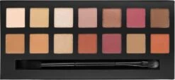 W7 Delicious Nautral & Berry Oogschaduwpalette -14 Kleuren -Cosmetica winkel 1200x556