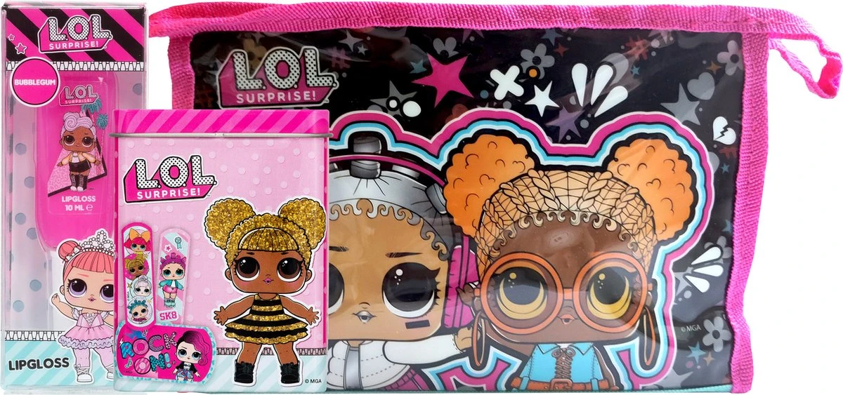 L.O.L. Surprise! - Verzorgingspakket In Toilettas 2 L.O.L. Surprise! - Verzorgingspakket In Toilettas - Afbeelding 2