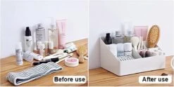 Merkloos Make-Up Organizer - Opbergdoos - Cosmetica - Grijs - Sieraden - Nagelak - Make Up Organizer - Make Up Organizers 9 Merkloos Make-Up Organizer - Opbergdoos - Cosmetica - Grijs - Sieraden - Nagelak - Make Up Organizer - Make Up Organizers -Cosmetica winkel 1200x604 3
