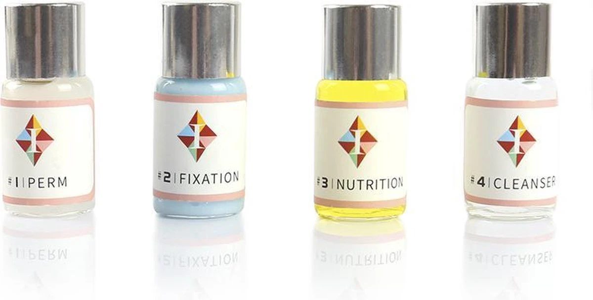 Iconsign® Professionele Wimperlifting Set - Lash Lift - Lash Kit - Wimperserum 4 Iconsign® Professionele Wimperlifting Set - Lash Lift - Lash Kit - Wimperserum - Afbeelding 4