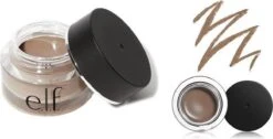 E.L.F. Lock On Liner And Brow Cream - 81942 Light Brown 6 E.L.F. Lock On Liner And Brow Cream - 81942 Light Brown -Cosmetica winkel 1200x613