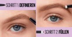 Maybelline Express Brow Duo Wenkbrauwpotlood - 00 Light Blonde -Cosmetica winkel 1200x622 1