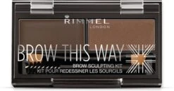 Rimmel London Brow This Way Brow Sculpting Kit - 003 Dark Brown -Cosmetica winkel 1200x628 1