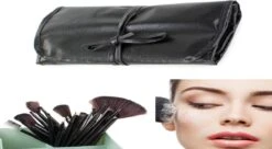 Borvat® | Professionele 24-Delige Make-Up Kwastenset | Cosmetica Visagie Makeup Kwasten Set | Mascara/Oogschaduw/Concealer/Foundation/Blush/Eyeliner/Highlighter/Poederkwast Beauty Brush | Contourkwast Make | Borstels | Penselen | Met Luxe Opberg Etu 8 Borvat® | Professionele 24-Delige Make-Up Kwastenset | Cosmetica Visagie Makeup Kwasten Set | Mascara/Oogschaduw/Concealer/Foundation/Blush/Eyeliner/Highlighter/Poederkwast Beauty Brush | Contourkwast Make | Borstels | Penselen | Met Luxe Opberg Etu -Cosmetica winkel 1200x660