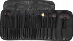 Professionele 24-Delige Make-Up Kwastenset - Cosmetica Visagie Makeup Kwasten Set - Mascara/Oogschaduw/Concealer/Foundation/Blush/Eyeliner/Highlighter/Poederkwast Beauty Brush - Contourkwast Make Up Brushes Borstels Penselen - Met Luxe Opberg Etui 23 Professionele 24-Delige Make-Up Kwastenset - Cosmetica Visagie Makeup Kwasten Set - Mascara/Oogschaduw/Concealer/Foundation/Blush/Eyeliner/Highlighter/Poederkwast Beauty Brush - Contourkwast Make Up Brushes Borstels Penselen - Met Luxe Opberg Etui -Cosmetica winkel 1200x676 2